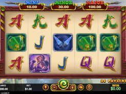 Primal Warriors Legacy Slots